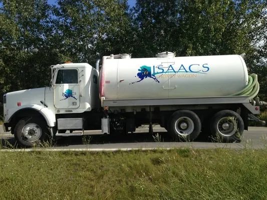Isaacs Pumping Service Logo