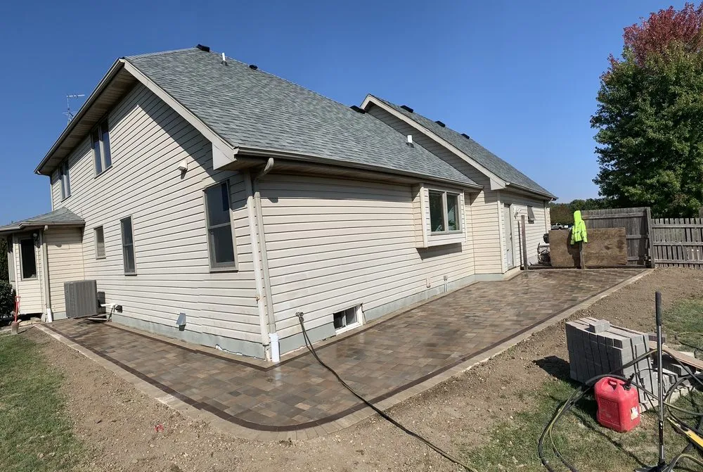 Expert landscape installation for year-round maintenance in Harvard, IL by Isabel's Lawn Care