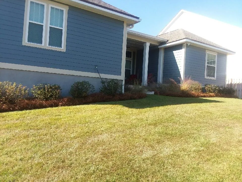 Expert outdoor landscaping with custom design across Tallahassee, FL - Isadore Johnson's Miscellaneous Services