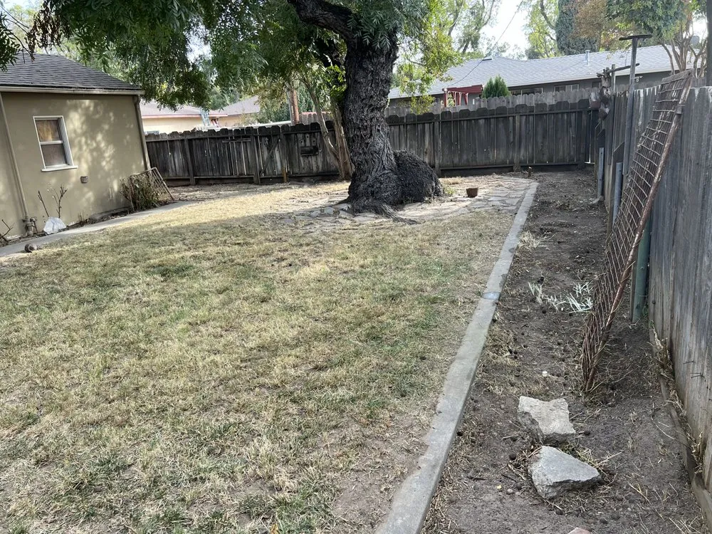 Top-rated landscaping services for homes in Modesto, CA by Isael and amys landscaping