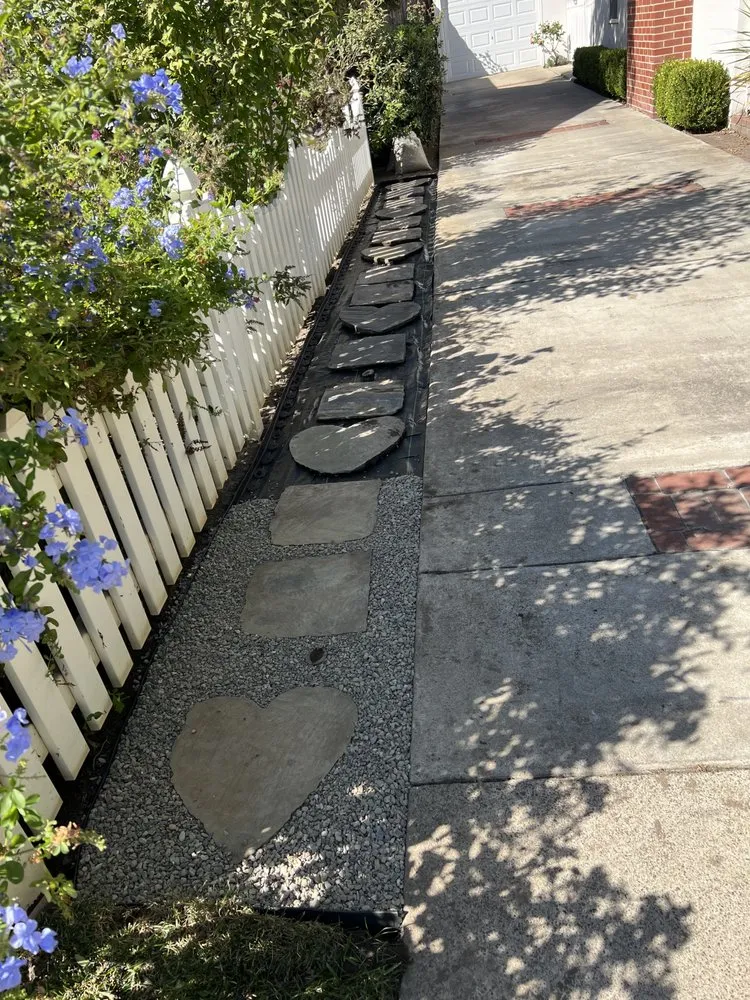 Affordable residential landscaping for residential properties in Modesto, CA by Isael and amys landscaping