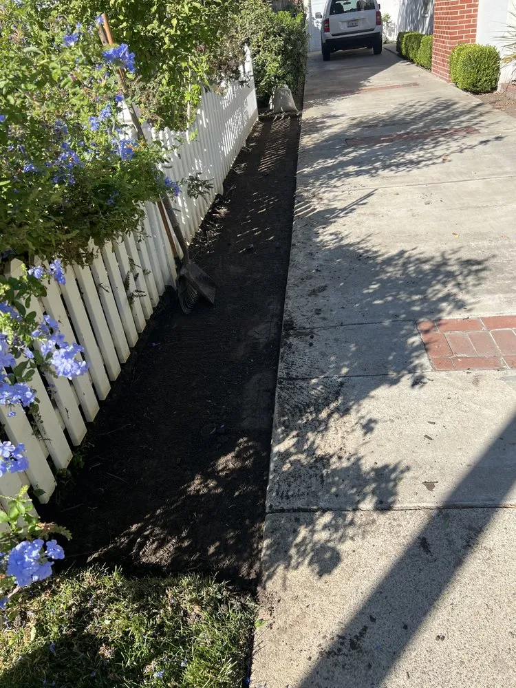 Custom lawn mowing service in Modesto, CA - Isael and amys landscaping