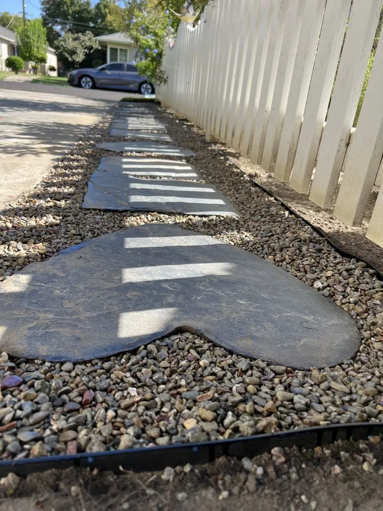 Trusted outdoor landscaping for year-round maintenance in Modesto, CA by Isael and amys landscaping