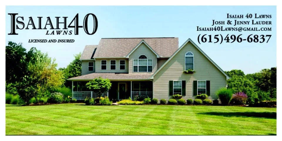 Trusted landscape installation experts serving Old Hickory, TN - Isaiah 40