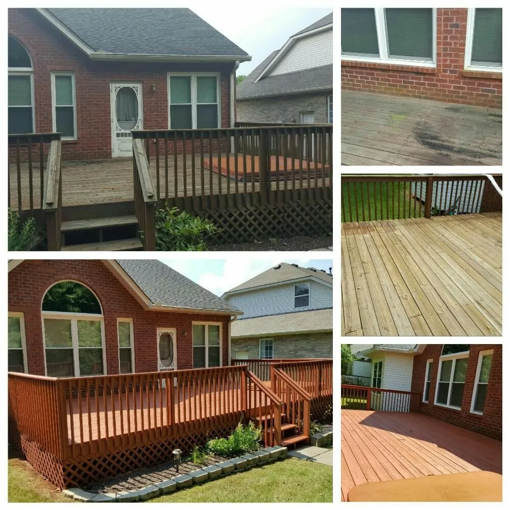 Local landscape installation in Old Hickory, TN - Isaiah 40