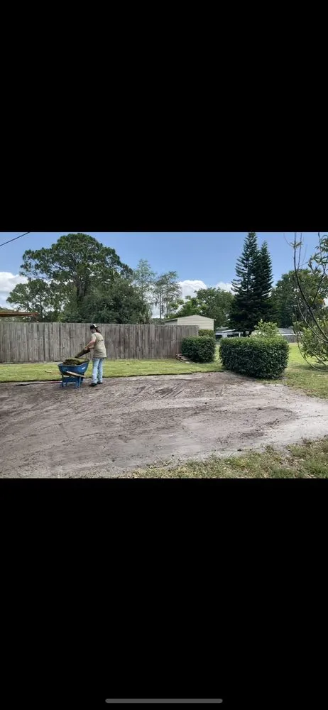 Local lawn care service in Cocoa, FL by Isaiah Simmons Construction and Landscaping