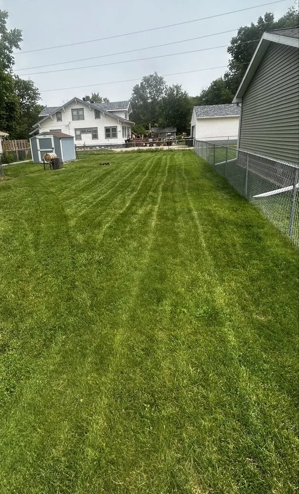 Professional landscape design for residential properties across Sioux City, IA - Isaiah’s Lawn Mowing Service