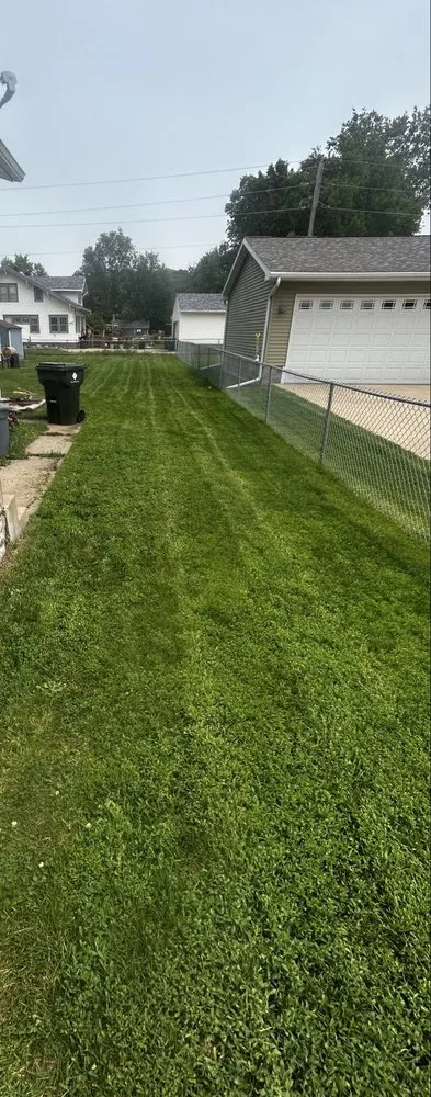 Affordable landscape design with custom design across Sioux City, IA - Isaiah’s Lawn Mowing Service