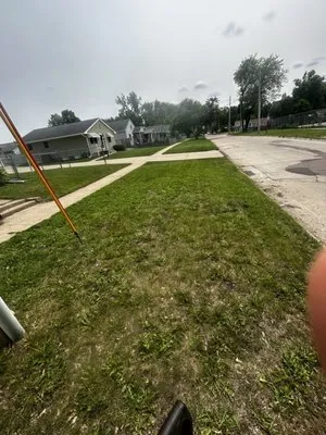 Isaiah’s Lawn Mowing Service Logo