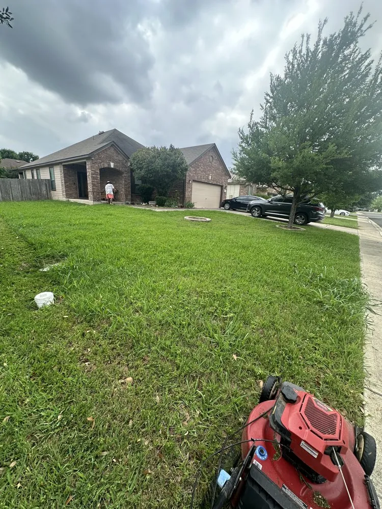 Affordable garden landscaping in Bastrop, TX - Isaiah’s Powerwashing & Landscaping