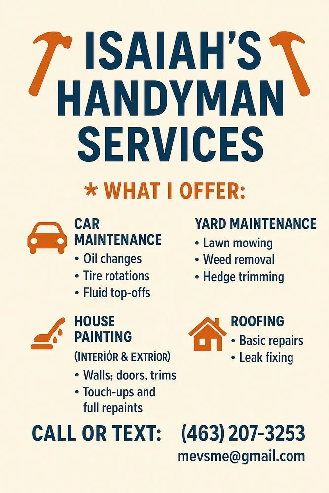 Professional landscape installation experts serving Indianapolis, IN - Isaiah's Reliable Handyman services