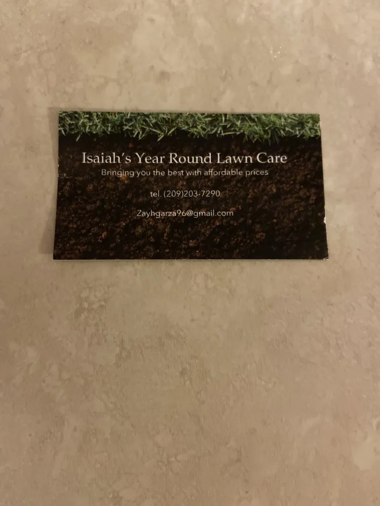 Custom landscape installation in Merced, CA - Isaiah’s Year Round Lawn Care
