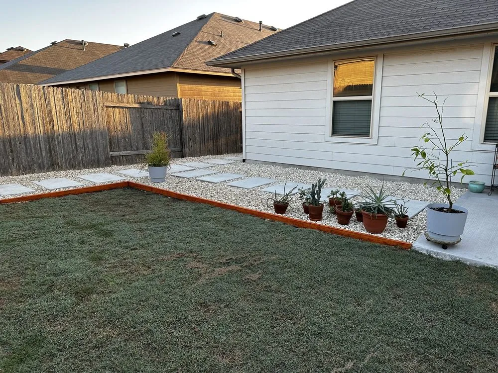 Local landscaping services in Austin, TX by Isaias Gonzalez Landscaping