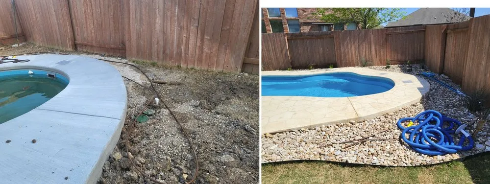 Local outdoor landscaping for residential properties in Austin, TX by Isaias Gonzalez Landscaping