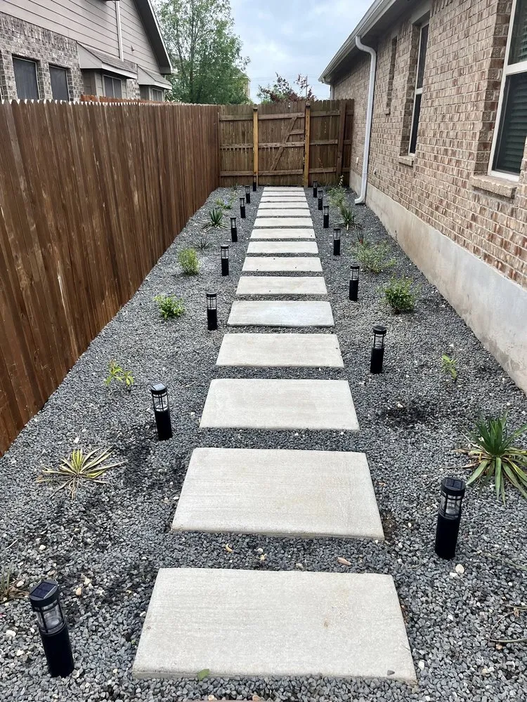 Affordable outdoor landscaping experts serving Austin, TX - Isaias Gonzalez Landscaping