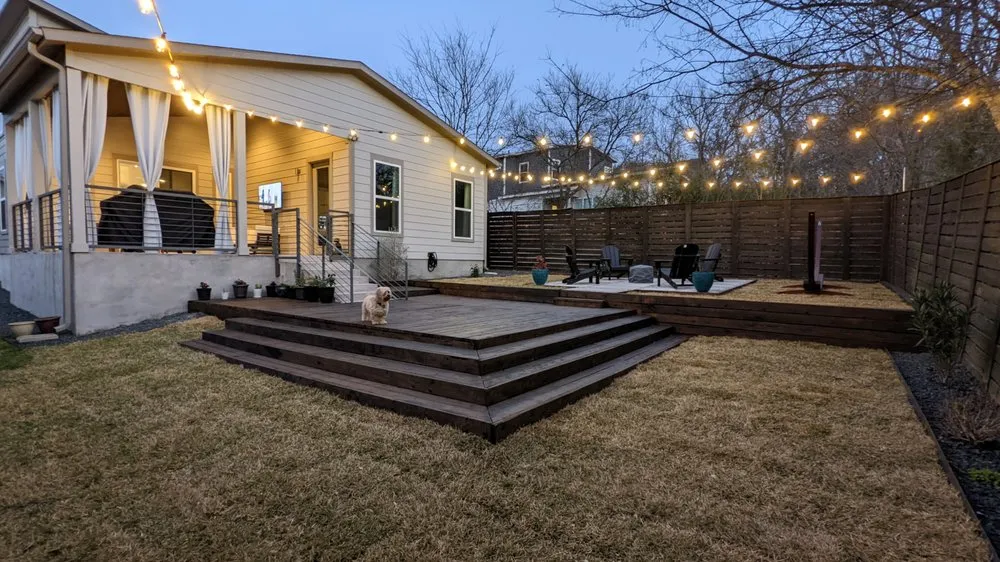 Affordable garden landscaping for outdoor upgrades across Austin, TX - Isaias Gonzalez Landscaping