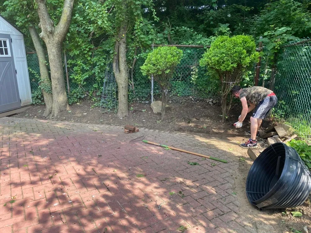 Reliable outdoor landscaping for outdoor upgrades in New York, NY by Isaias landscaping