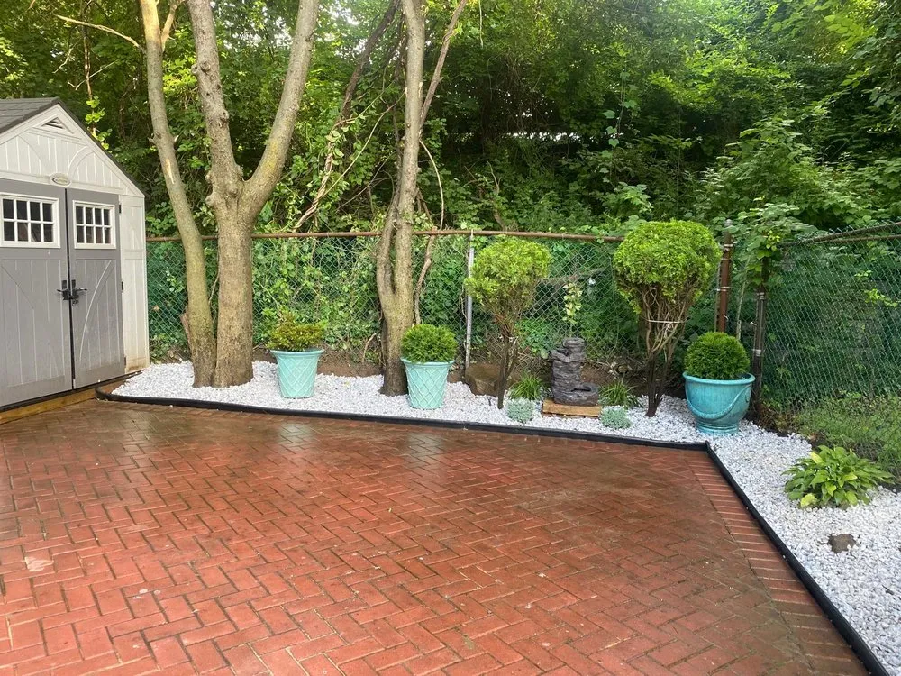 Custom outdoor landscaping experts serving New York, NY - Isaias landscaping