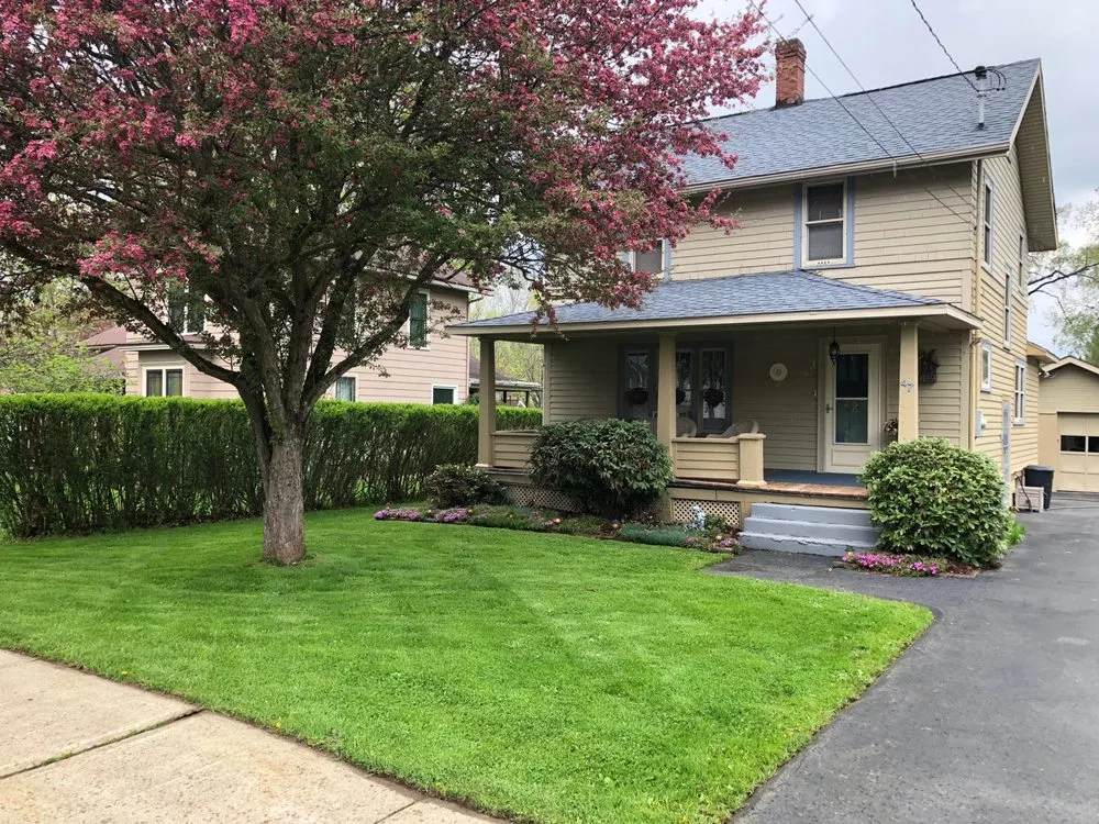 Affordable landscape design with custom design across Randolph, NY - Isaman's Contracting