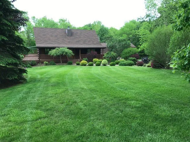Custom lawn mowing service experts serving Randolph, NY - Isaman's Contracting
