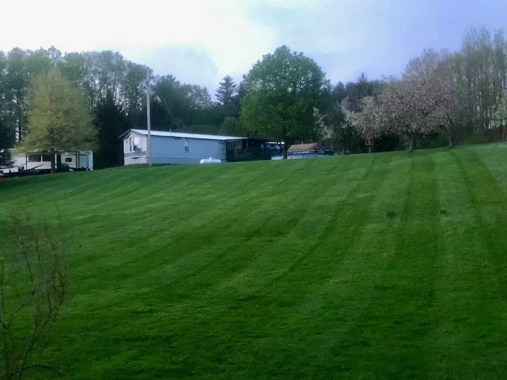 Professional lawn care service experts serving Randolph, NY - Isaman's Contracting