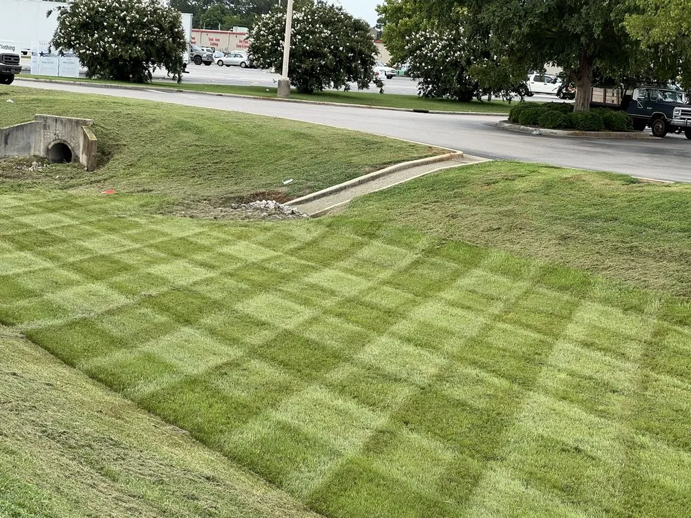 Reliable yard cleanup service in Tuscumbia, AL by Isbell Landscaping and Lawncare