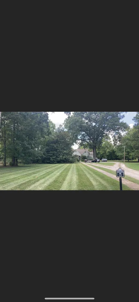 Custom yard cleanup service in Tuscumbia, AL by Isbell Landscaping and Lawncare