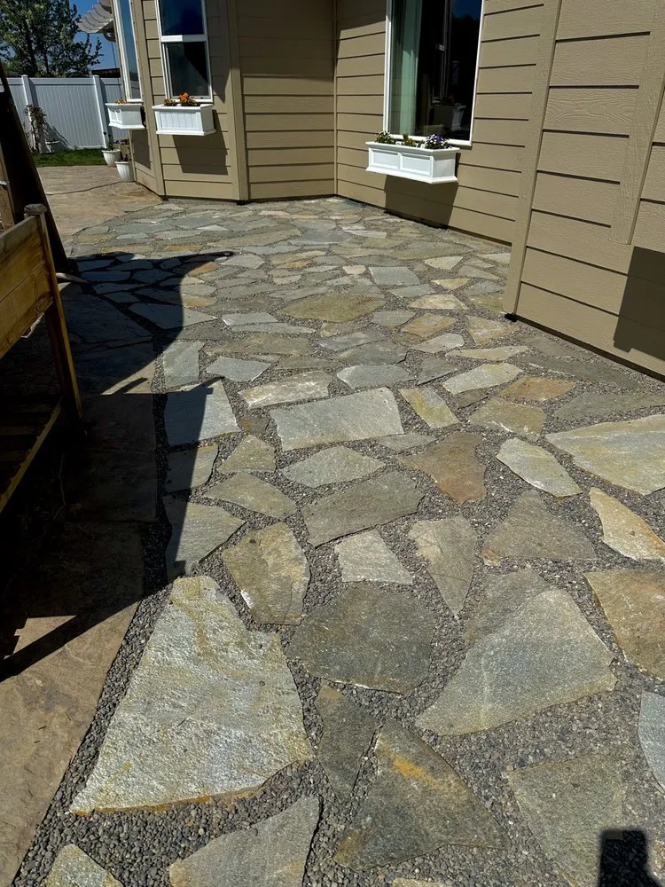 Local landscape design with custom design across Meridian, ID - iScape Pro Landscaping