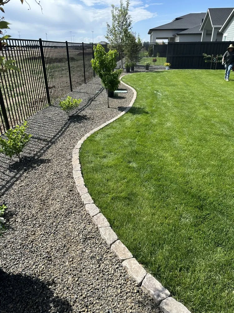 Professional residential landscaping in Meridian, ID - iScape Pro Landscaping