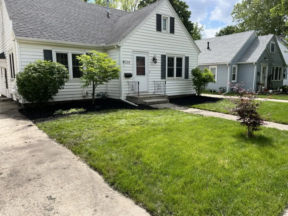 Local yard maintenance in Story City, IA by Isebrand Contracting