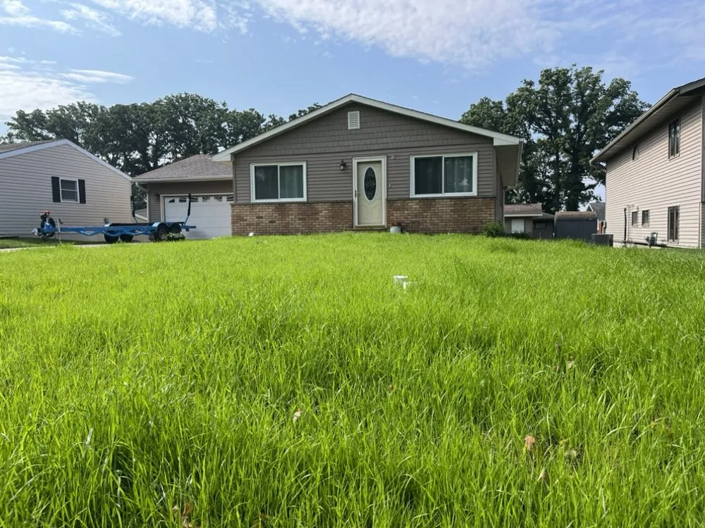 Professional yard cleanup service for outdoor upgrades in Story City, IA by Isebrand Contracting