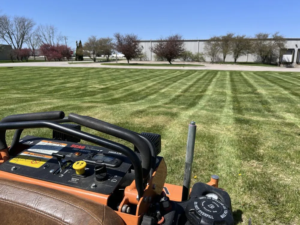 Expert yard cleanup service for beautiful yards across Story City, IA - Isebrand Contracting
