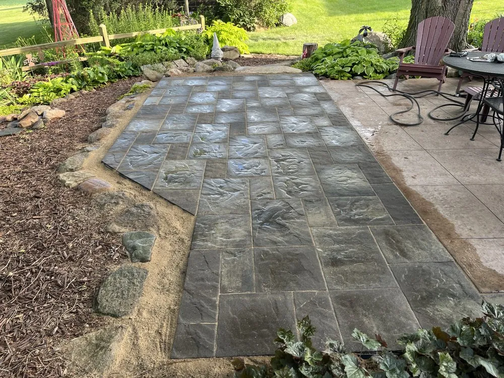 Affordable yard cleanup service with custom design across Story City, IA - Isebrand Contracting