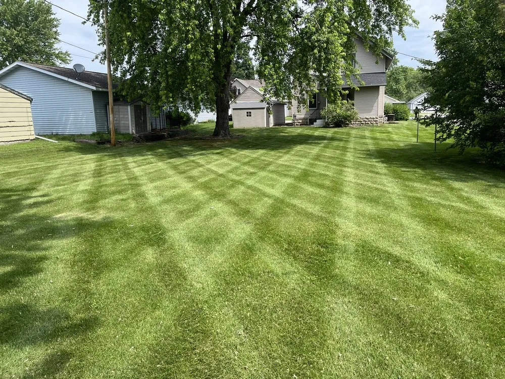 Expert yard maintenance in Story City, IA - Isebrand Contracting