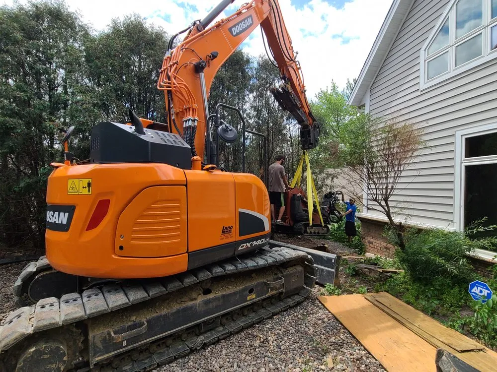 Local lawn care service experts serving New Brighton, MN - Iserman Contracting And Excavating - ICE