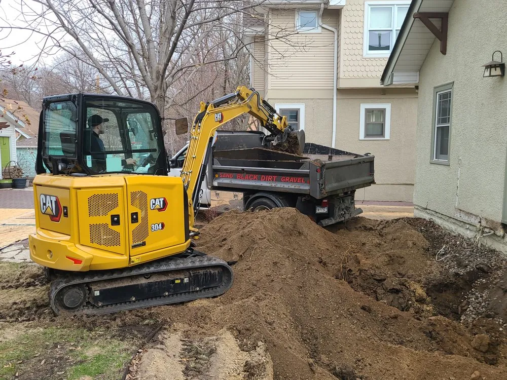 Affordable landscape installation in New Brighton, MN by Iserman Contracting And Excavating - ICE