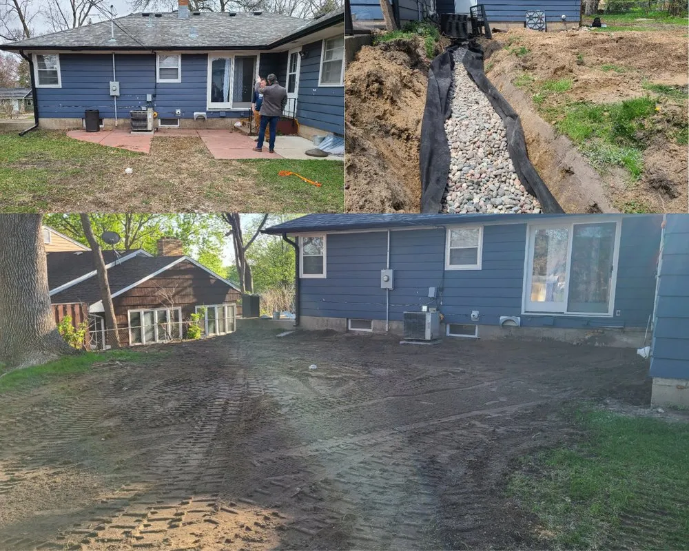 Trusted yard cleanup service for outdoor upgrades across New Brighton, MN - Iserman Contracting And Excavating - ICE