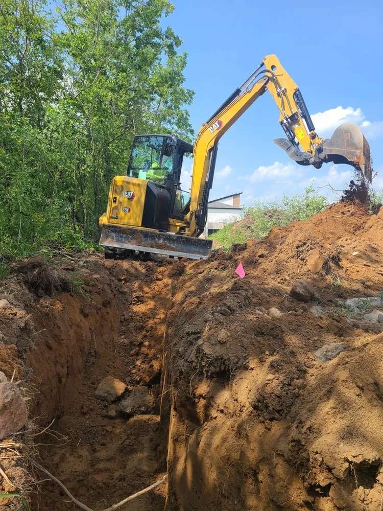 Reliable landscaping services for beautiful yards in New Brighton, MN by Iserman Contracting And Excavating - ICE