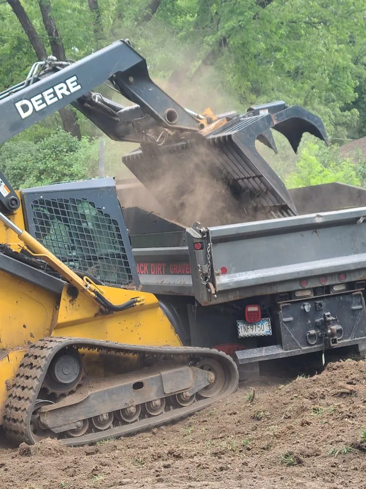 Professional landscaping services in New Brighton, MN by Iserman Contracting And Excavating - ICE