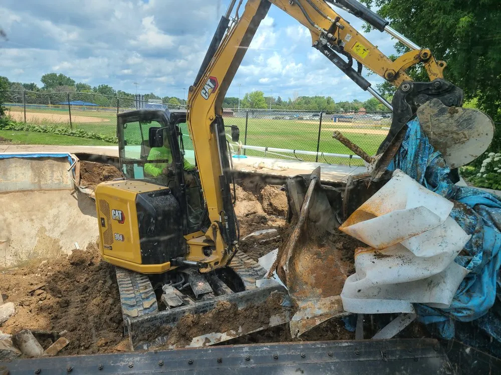 Professional outdoor landscaping for homes across New Brighton, MN - Iserman Contracting And Excavating - ICE