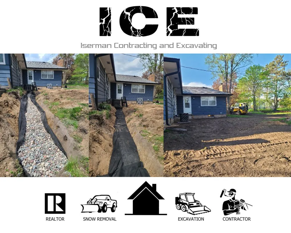 Professional lawn mowing service in New Brighton, MN by Iserman Contracting And Excavating - ICE