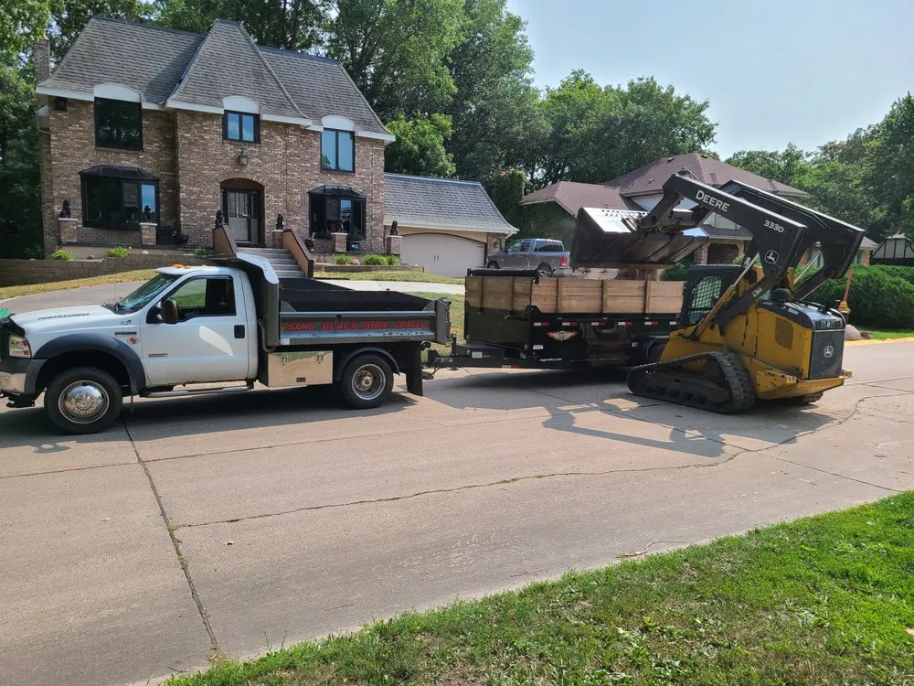 Expert landscaping services in New Brighton, MN by Iserman Contracting And Excavating - ICE