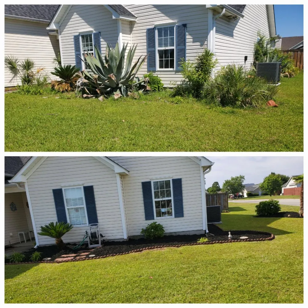 Custom lawn mowing service in Burgaw, NC - Ish Landscaping Services