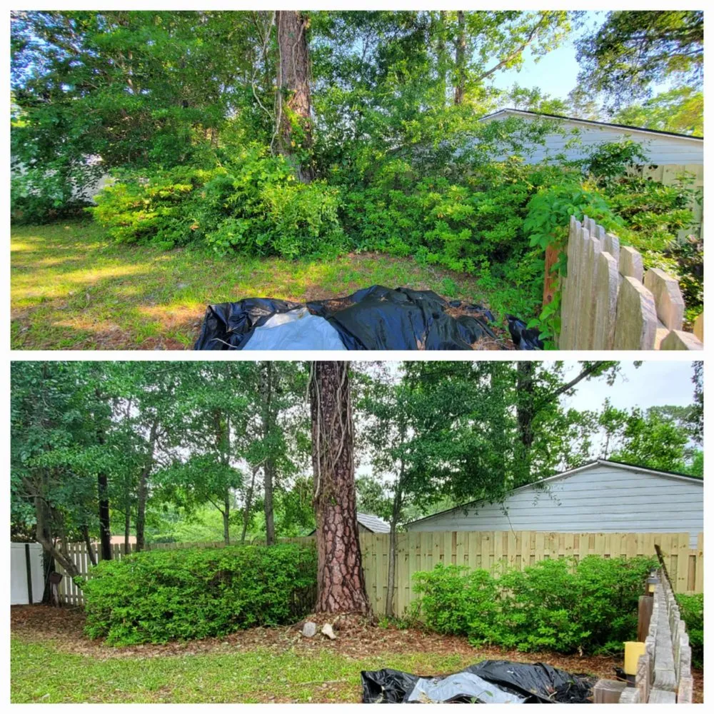 Expert lawn mowing service with custom design across Burgaw, NC - Ish Landscaping Services