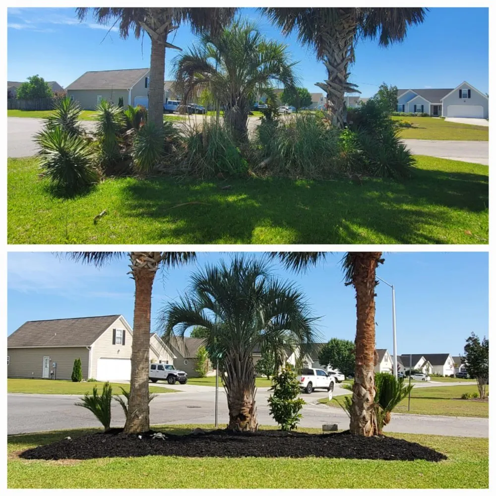 Custom lawn mowing service experts serving Burgaw, NC - Ish Landscaping Services