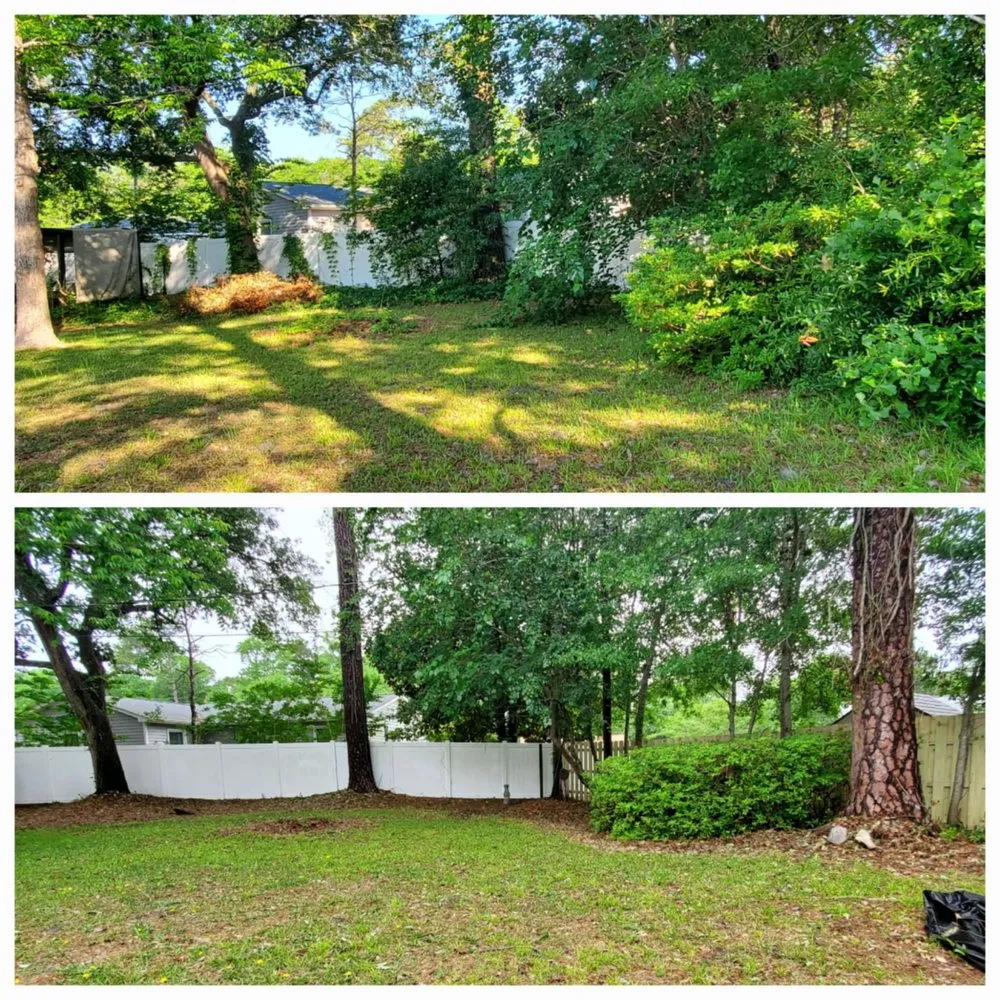 Expert yard cleanup service in Burgaw, NC by Ish Landscaping Services