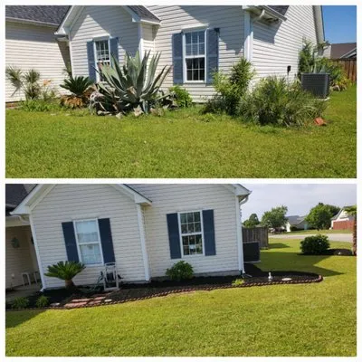 Ish Landscaping Services Logo