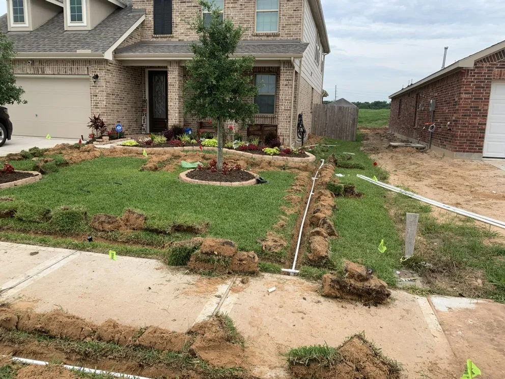 Top-rated landscaping services in Houston, TX - Isidoro's Sprinkler
