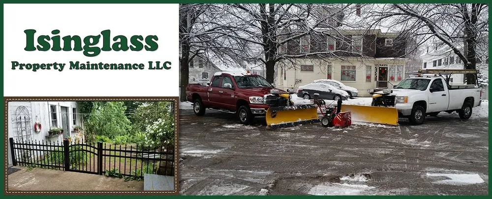 Affordable yard cleanup service in Rochester, NH - Isinglass Property Maintenance
