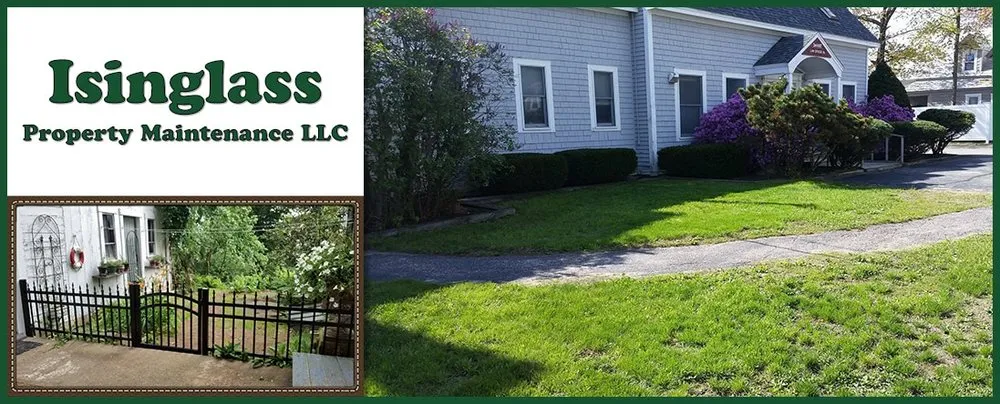 Custom landscape design near you across Rochester, NH - Isinglass Property Maintenance